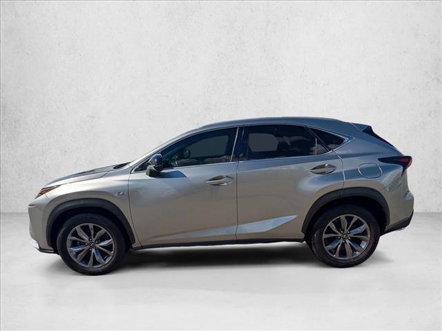 used 2017 Lexus NX 200t car, priced at $18,944