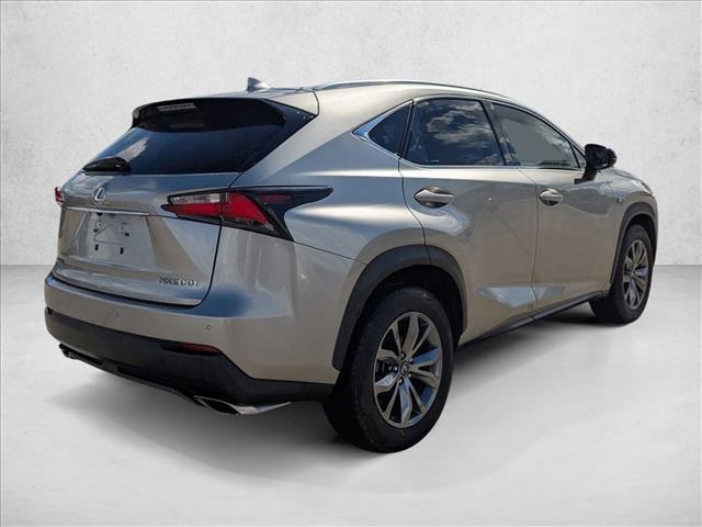used 2017 Lexus NX 200t car, priced at $18,944