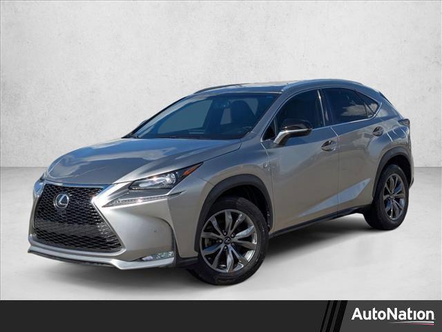 used 2017 Lexus NX 200t car, priced at $18,944