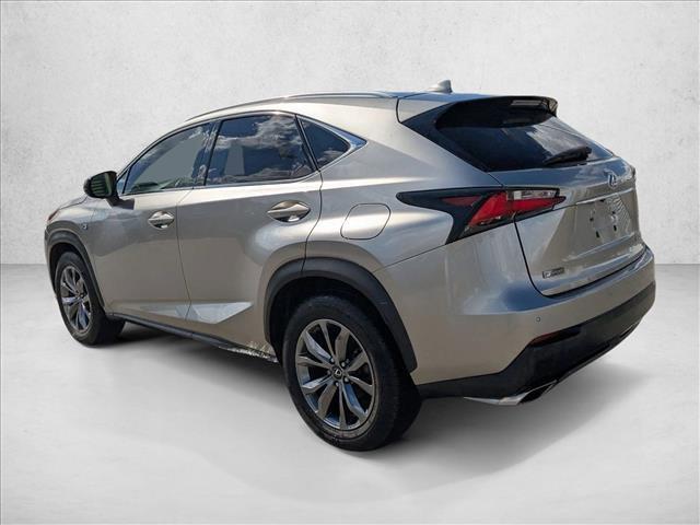 used 2017 Lexus NX 200t car, priced at $18,944