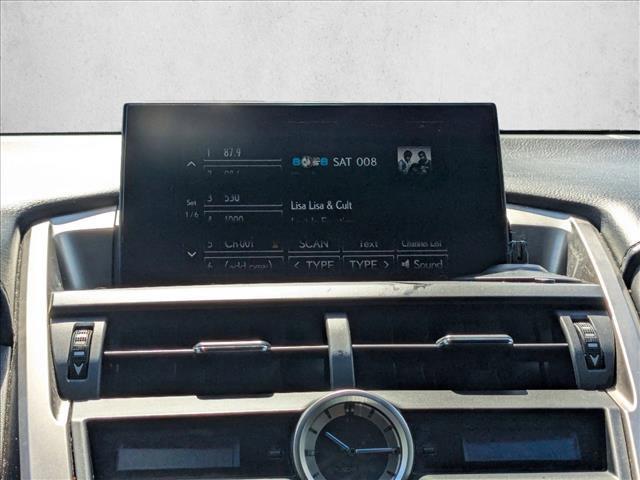 used 2017 Lexus NX 200t car, priced at $18,944