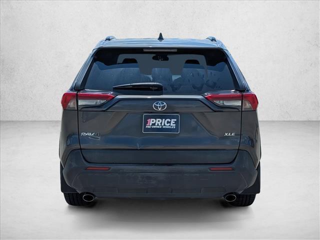 used 2019 Toyota RAV4 car, priced at $20,955
