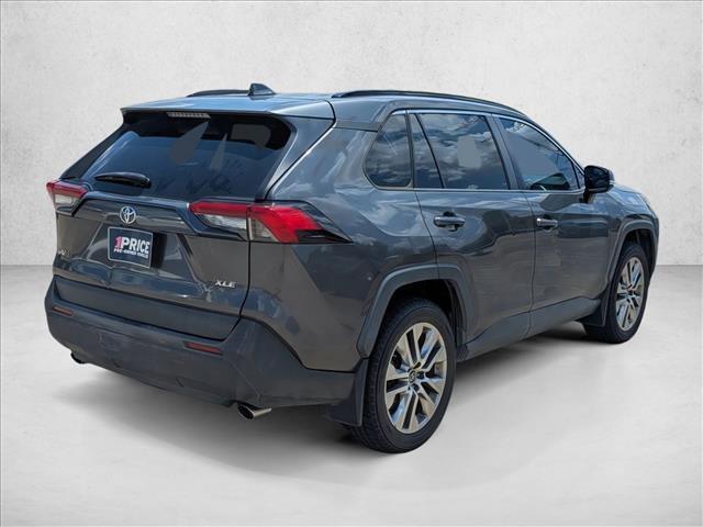 used 2019 Toyota RAV4 car, priced at $20,955