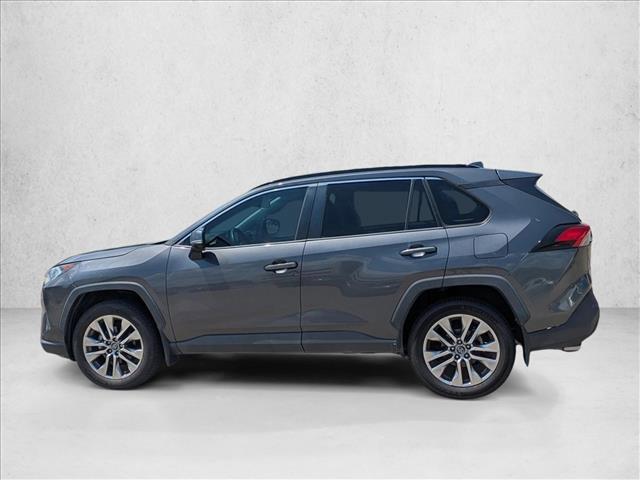used 2019 Toyota RAV4 car, priced at $20,955