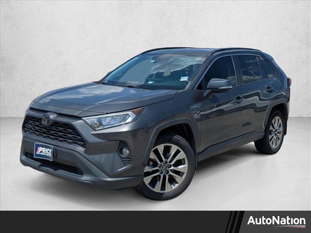 used 2019 Toyota RAV4 car, priced at $20,955