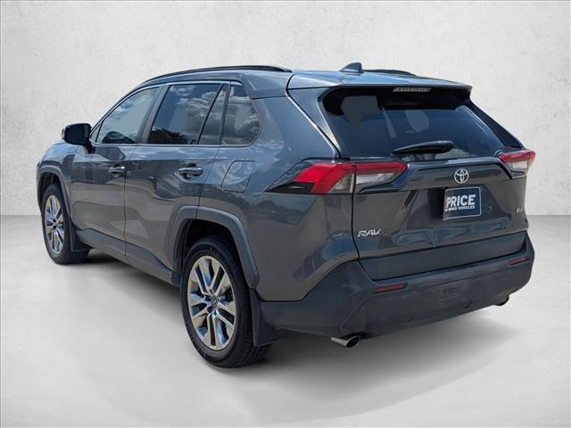used 2019 Toyota RAV4 car, priced at $20,955