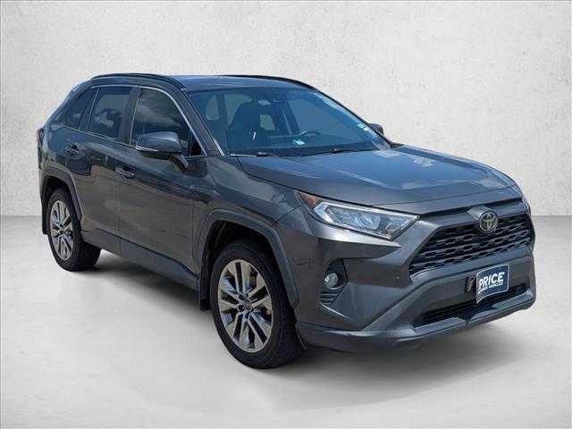 used 2019 Toyota RAV4 car, priced at $20,955