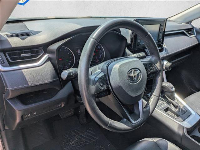 used 2019 Toyota RAV4 car, priced at $20,955