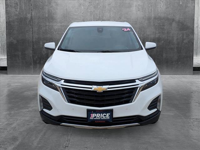used 2024 Chevrolet Equinox car, priced at $24,974