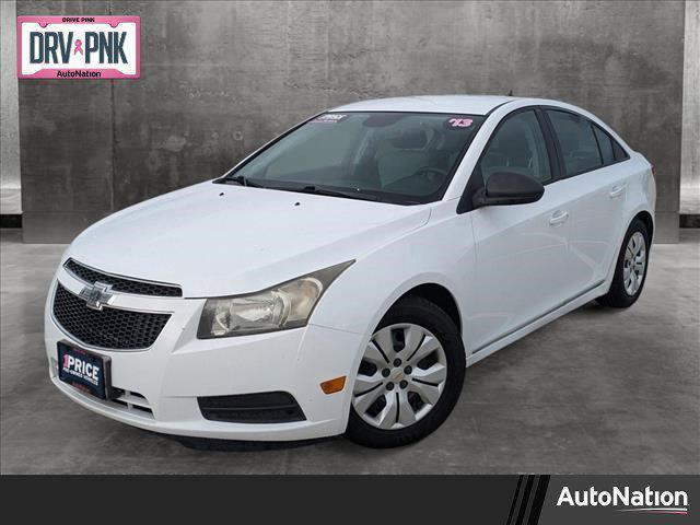 used 2013 Chevrolet Cruze car, priced at $7,093