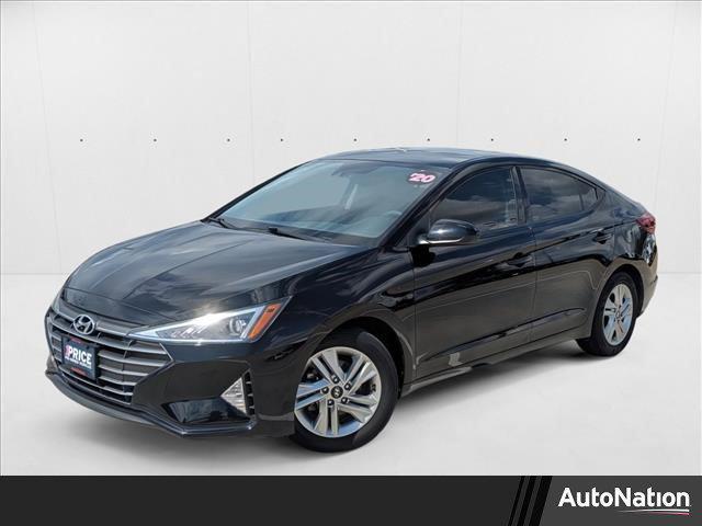 used 2020 Hyundai Elantra car, priced at $17,792