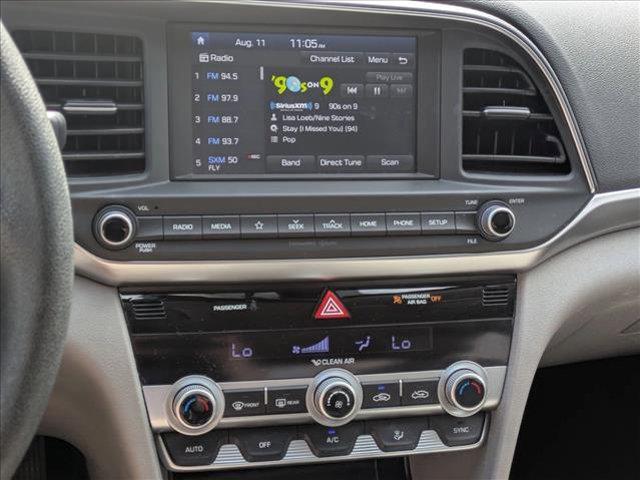 used 2020 Hyundai Elantra car, priced at $17,792