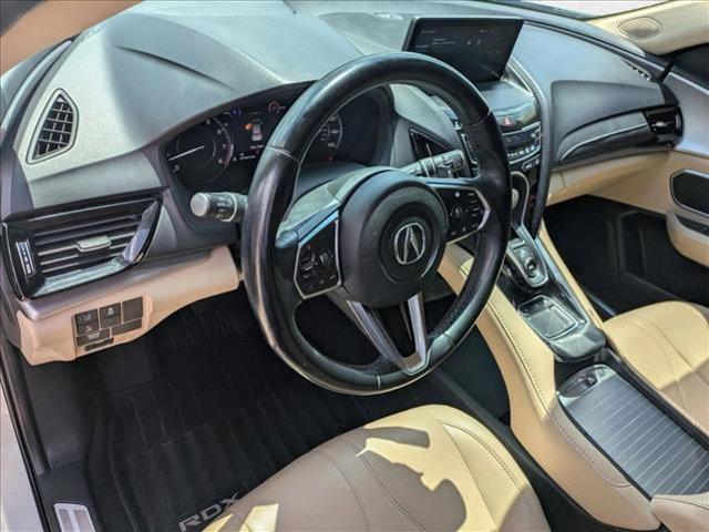 used 2021 Acura RDX car, priced at $23,891