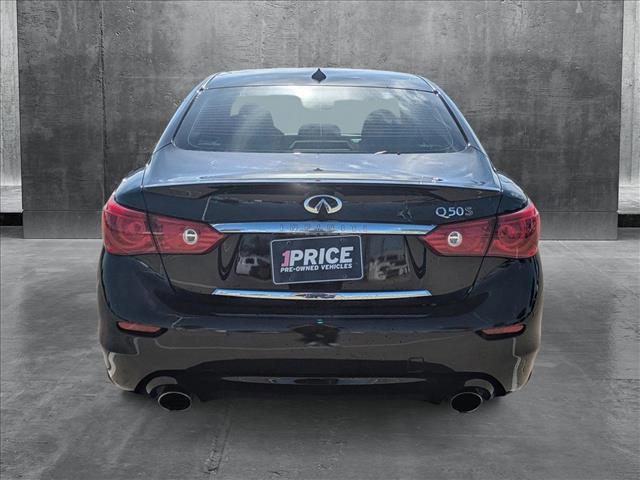 used 2015 INFINITI Q50 car, priced at $14,937