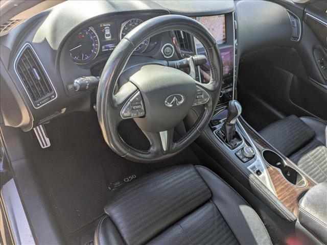 used 2015 INFINITI Q50 car, priced at $14,937