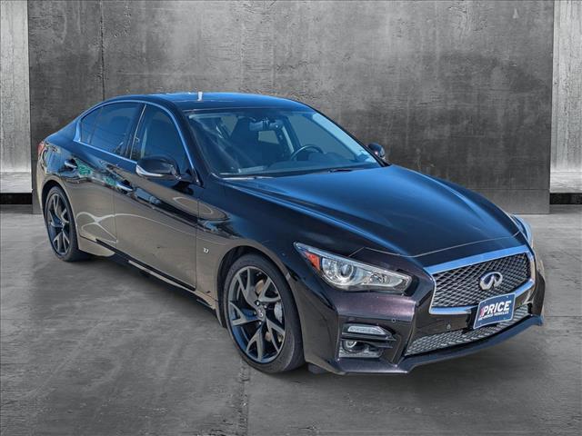 used 2015 INFINITI Q50 car, priced at $14,937