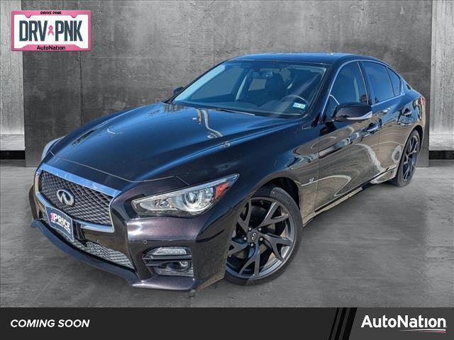 used 2015 INFINITI Q50 car, priced at $14,937