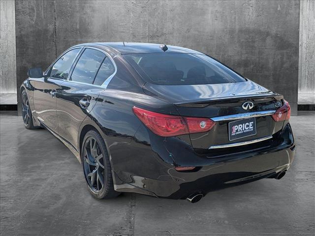 used 2015 INFINITI Q50 car, priced at $14,937