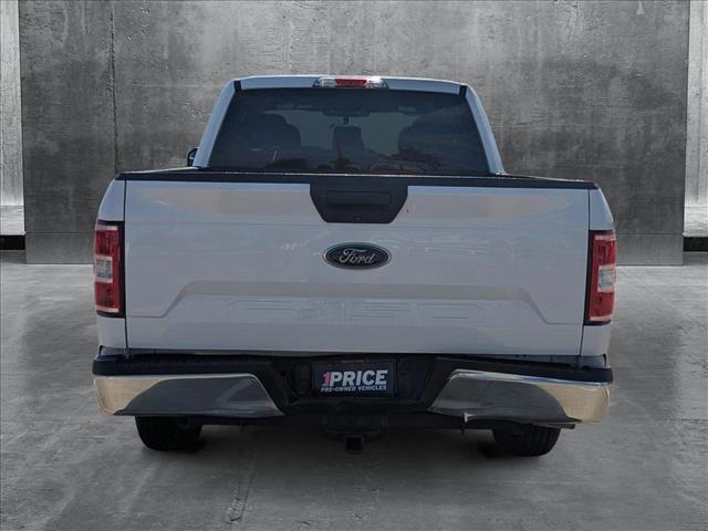 used 2019 Ford F-150 car, priced at $22,993