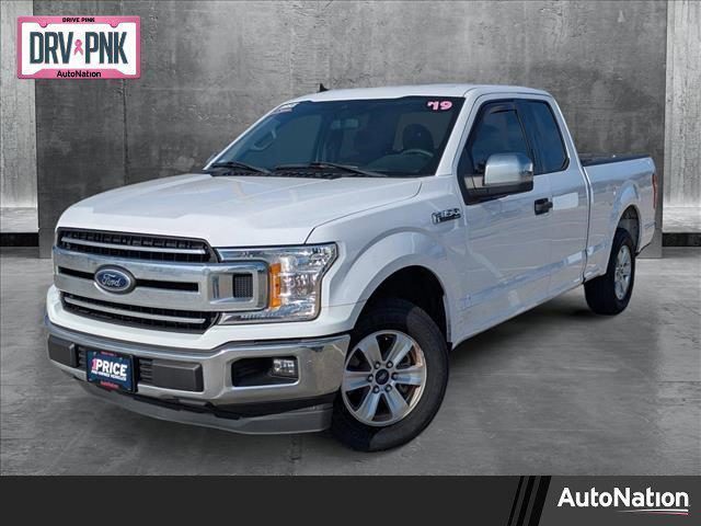 used 2019 Ford F-150 car, priced at $22,993