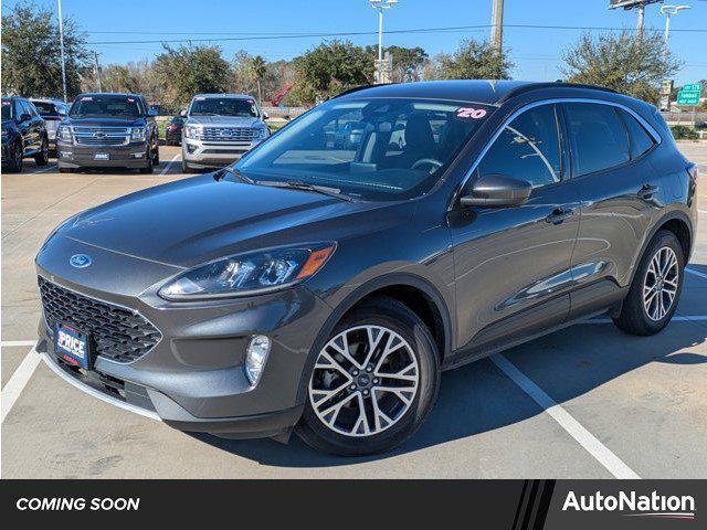 used 2020 Ford Escape car, priced at $16,545