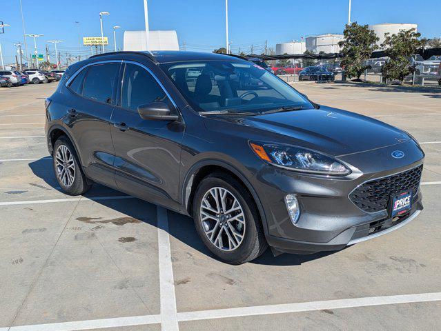 used 2020 Ford Escape car, priced at $16,545