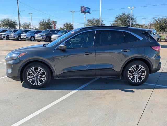 used 2020 Ford Escape car, priced at $16,545