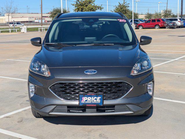 used 2020 Ford Escape car, priced at $16,545