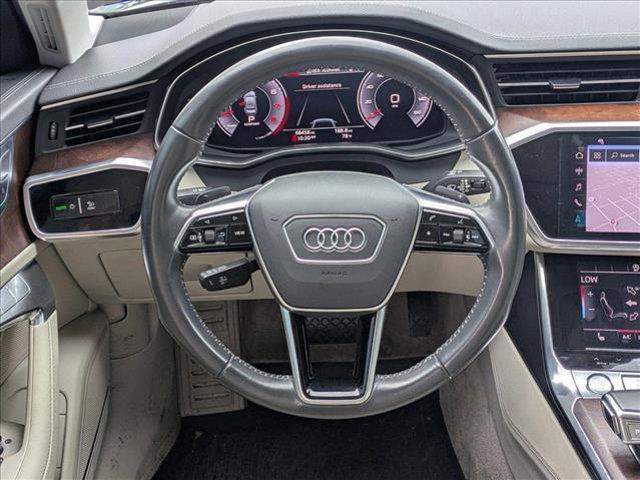 used 2019 Audi A6 car, priced at $24,493