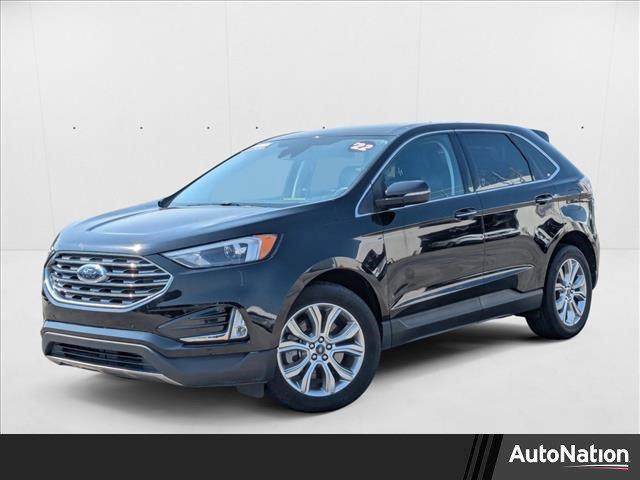 used 2022 Ford Edge car, priced at $21,492