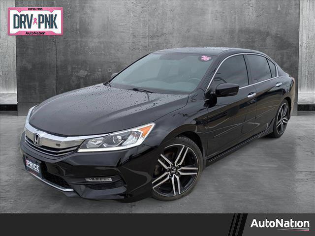 used 2016 Honda Accord car, priced at $12,993