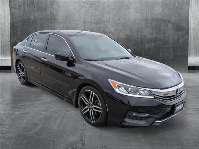 used 2016 Honda Accord car, priced at $12,993