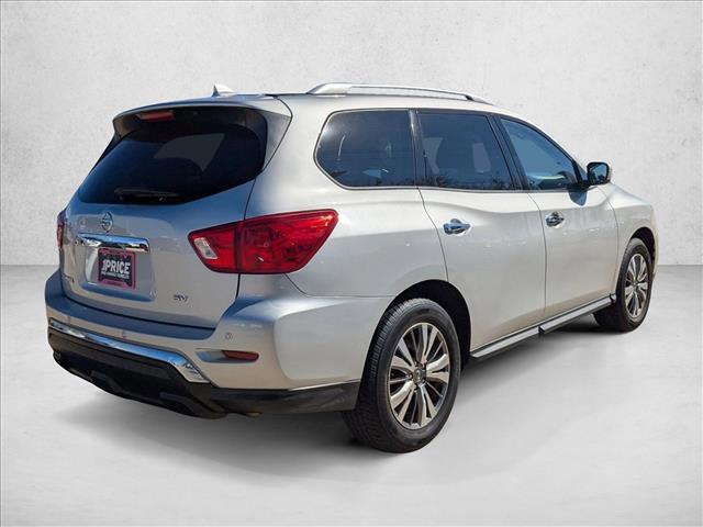 used 2019 Nissan Pathfinder car, priced at $13,162