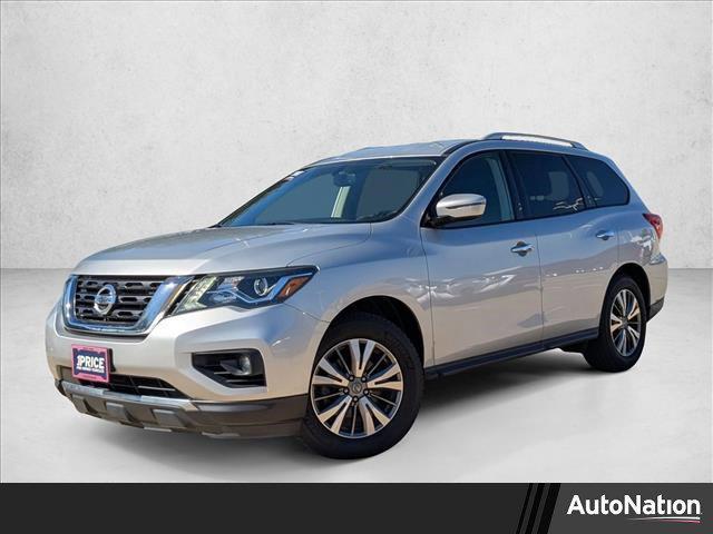 used 2019 Nissan Pathfinder car, priced at $13,162
