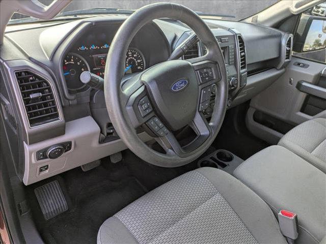 used 2017 Ford F-150 car, priced at $24,993