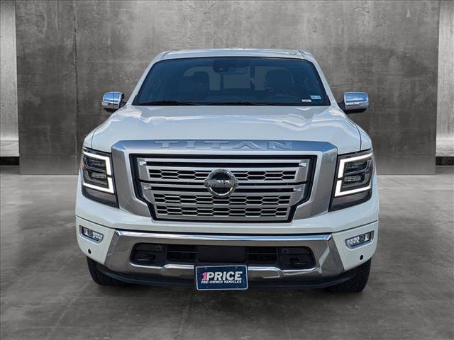 used 2021 Nissan Titan car, priced at $40,997