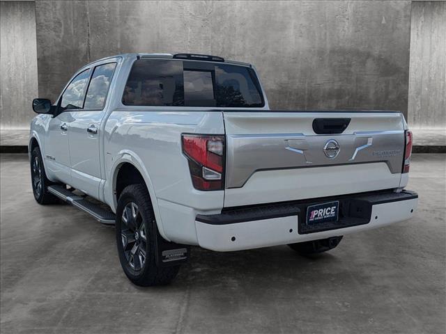 used 2021 Nissan Titan car, priced at $40,997