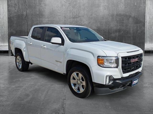 used 2021 GMC Canyon car, priced at $24,991