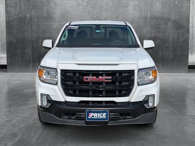 used 2021 GMC Canyon car, priced at $24,991