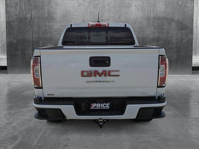 used 2021 GMC Canyon car, priced at $24,991