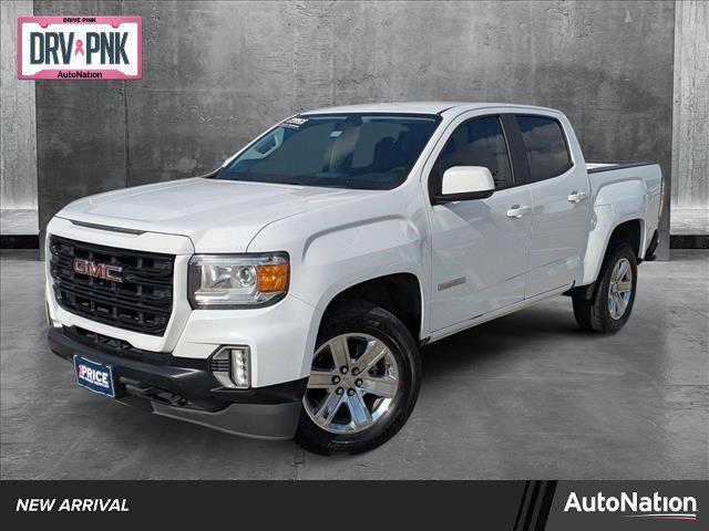 used 2021 GMC Canyon car, priced at $24,991