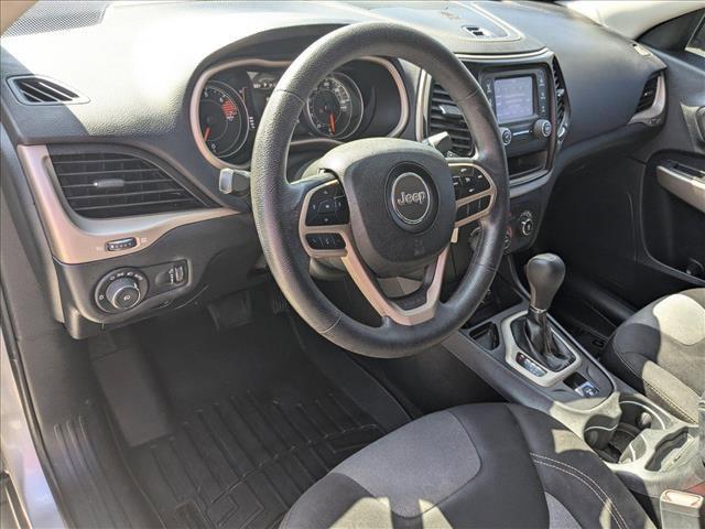 used 2018 Jeep Cherokee car, priced at $13,478