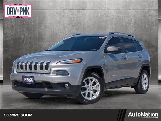 used 2018 Jeep Cherokee car, priced at $13,478