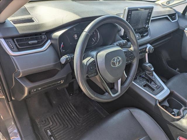 used 2019 Toyota RAV4 car, priced at $24,024