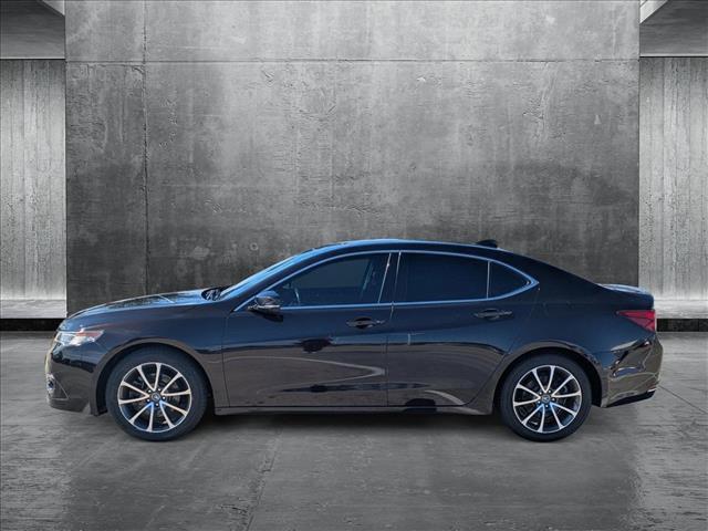 used 2017 Acura TLX car, priced at $15,693