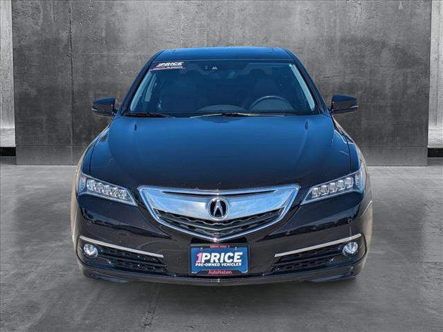 used 2017 Acura TLX car, priced at $15,693