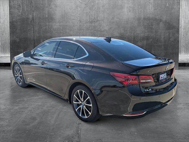 used 2017 Acura TLX car, priced at $15,693