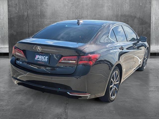 used 2017 Acura TLX car, priced at $15,693