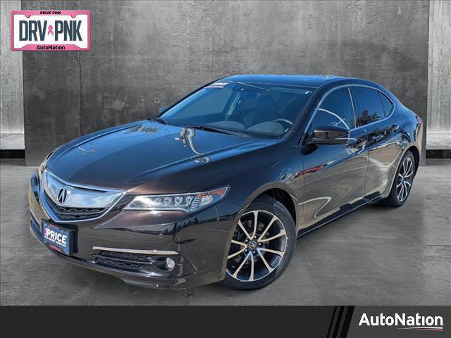 used 2017 Acura TLX car, priced at $15,693