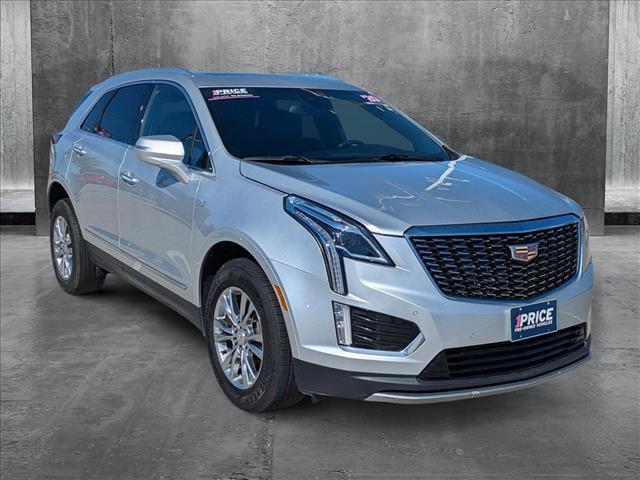 used 2020 Cadillac XT5 car, priced at $23,393